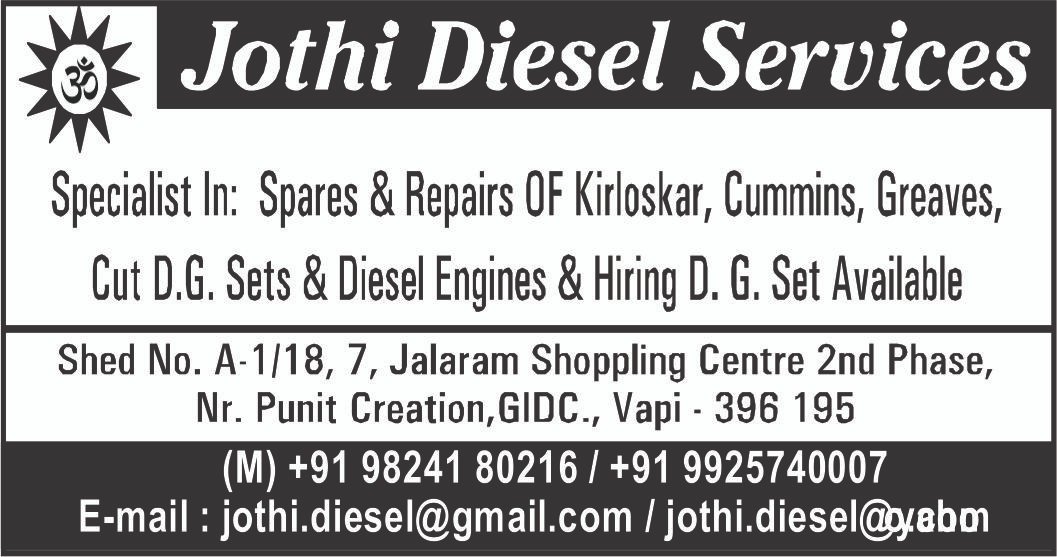 Image for JOTHI DIESEL SERVICES